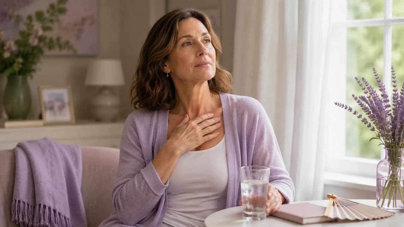 Bufeurile la menopauză: de ce apar și cum le calmezi