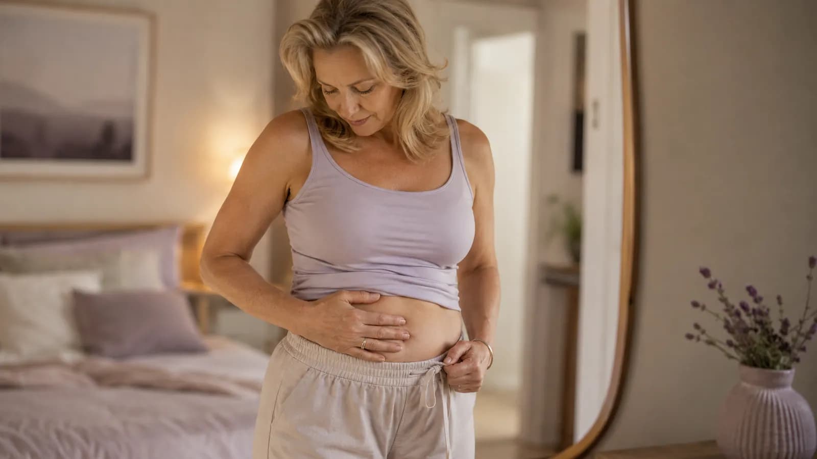 De ce iei în greutate la menopauză (și mai ales pe burtă)