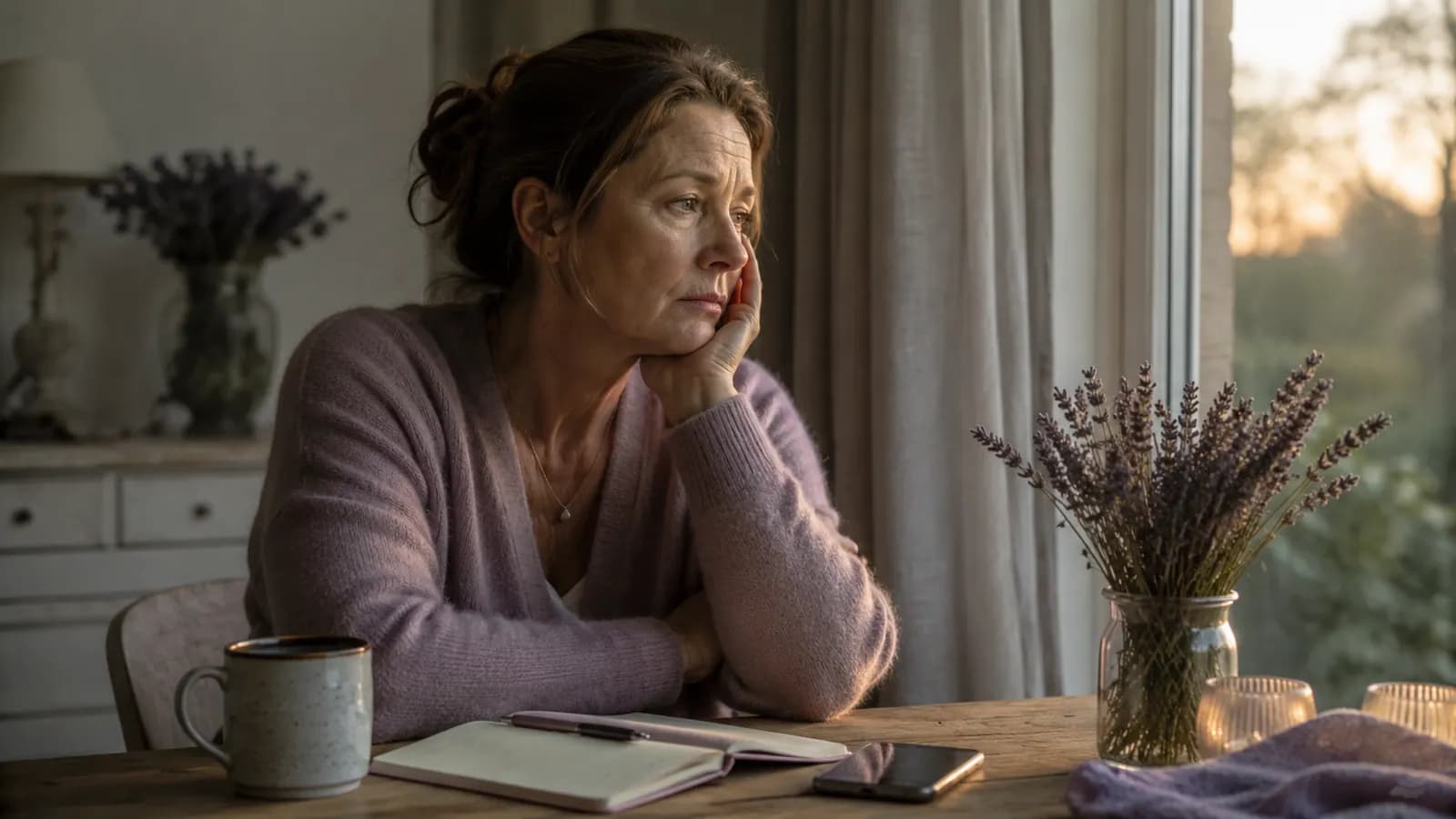 Depresia la menopauză: semne, cauze și când să ceri ajutor