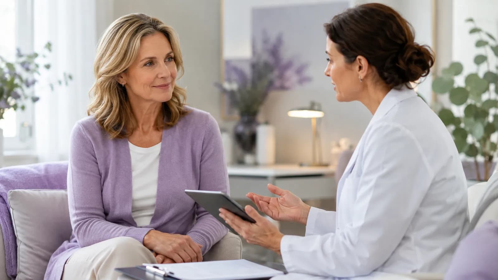 Terapia hormonală (THS): beneficii, riscuri și cui i se potrivește